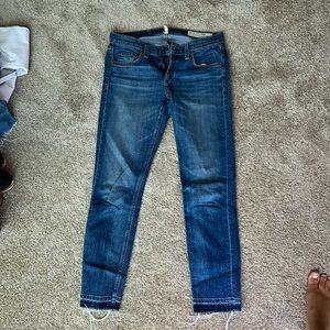Rag & Bone Cropped Jean